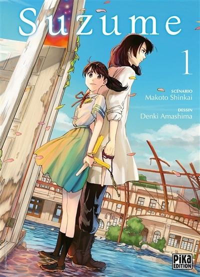 Suzume T.01 | Shinkai, Makoto (Auteur) | Amashima, Denki (Illustrateur)