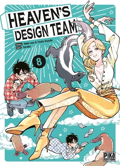 Heaven's design team T.08 | Hebi-zou (Auteur) | Suzuki, Tsuta (Auteur) | Tarako (Illustrateur)