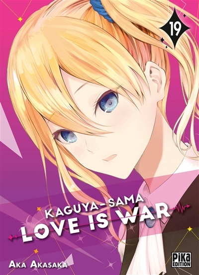 Kaguya-sama : love is war T.19 | Akasaka, Aka