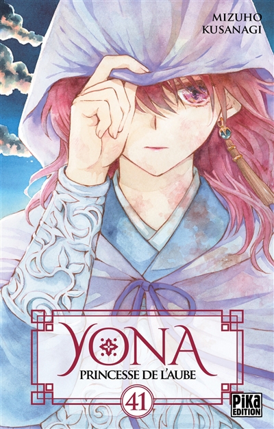 Yona : princesse de l'aube T.41 | Kusanagi, Mizuho