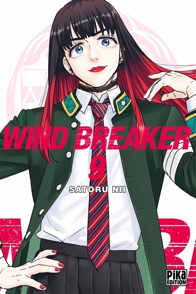 Wind breaker T.09 | Nii, Satoru