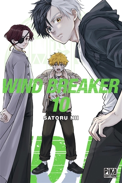 Wind breaker T.10 | Nii, Satoru (Auteur)