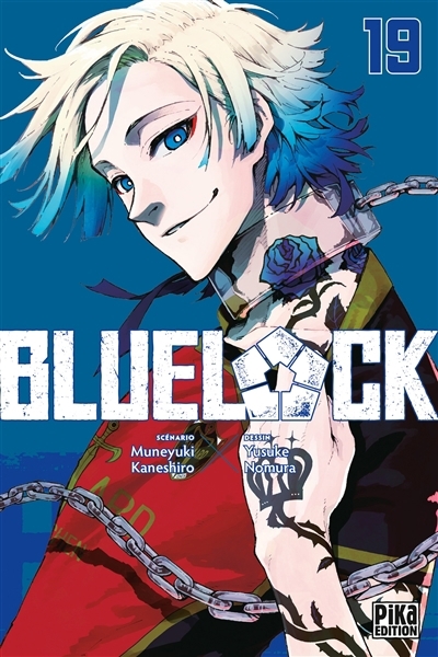 Blue lock T.19 | Kaneshiro, Muneyuki (Auteur) | Nomura, Yûsuke (Illustrateur)