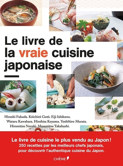 livre de la vraie cuisine japonaise (Le) | 