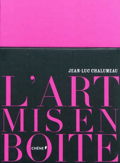 Art Mis en Boîte Coffret | Chalumeau, Jean-Luc