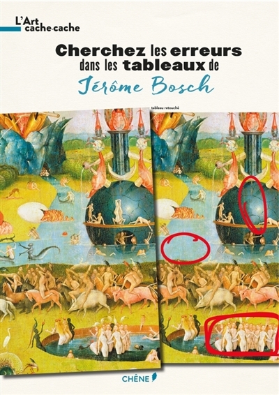 Cherchez les erreurs dans les tableaux de Jérôme Bosch | 