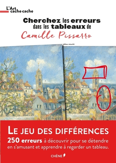 Cherchez les erreurs dans les tableaux de Camille Pissarro | 