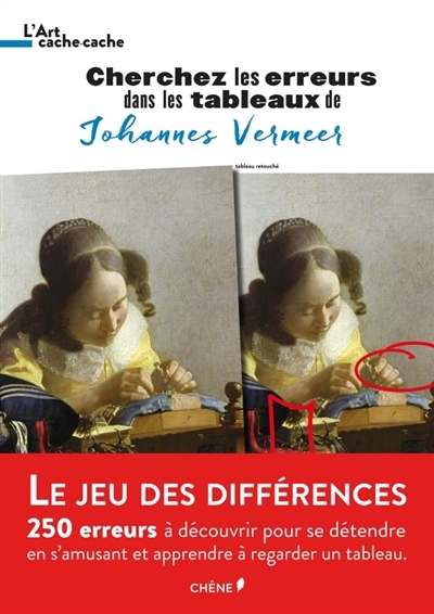 Cherchez les erreurs dans les tableaux de Johannes Vermeer | 