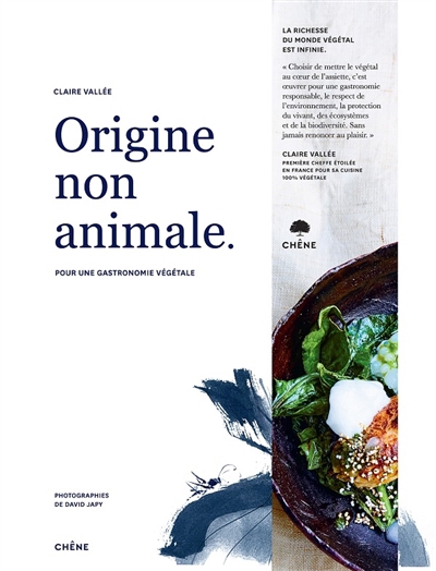 Origine non animale : pour une gastronomie végétale | Vallée, Claire