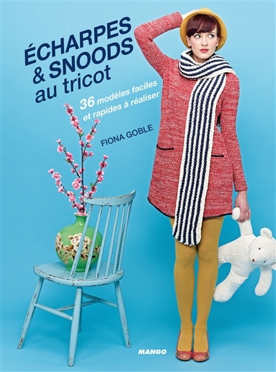 Echarpes & snoods au tricot | Goble, Fiona