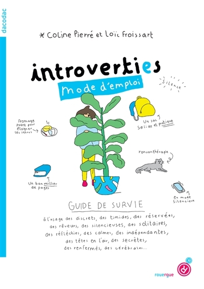 Introverti.es mode d'emploi | Pierré, Coline