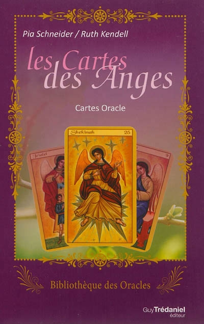 cartes des anges (Les) - Cartes Oracle | Schneider, Pia