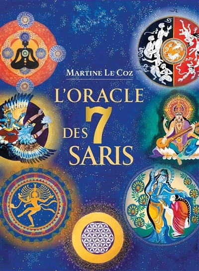 Cartes - Oracle des 7 saris (L') | Layani-Le Coz, Martine