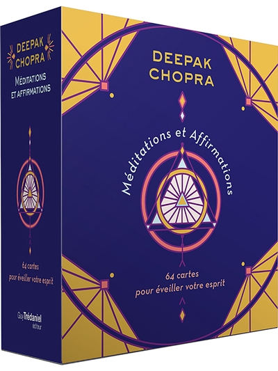 Méditations et affirmations : 64 cartes pour éveiller votre esprit | Chopra, Deepak