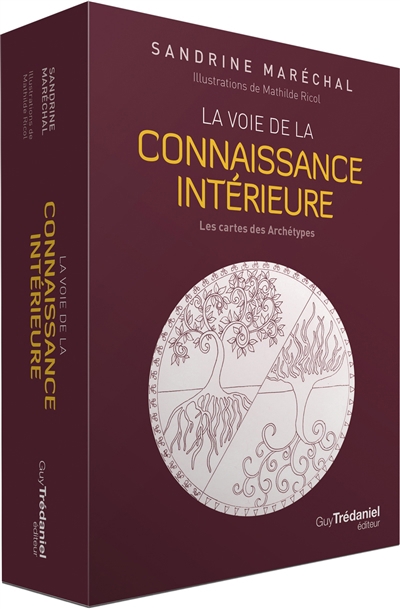 voie de la connaissance intérieure : les cartes des archétypes (La) | Maréchal, Sandrine