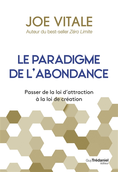 paradigme de l'abondance : passer de la loi d'attraction à la loi de création (Le) | Vitale, Joe (Auteur)