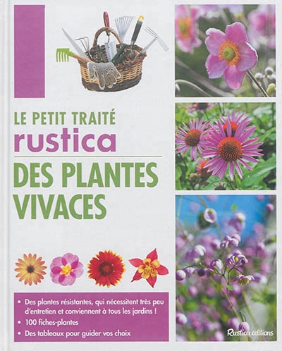 petit traité Rustica des plantes vivaces (Le) | Beauvais, Michel