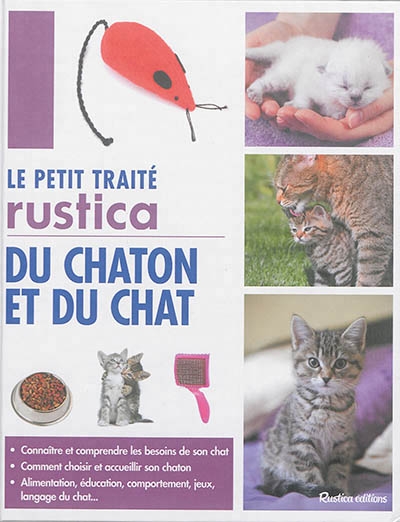 petit traité Rustica du chaton et du chat (Le) | Trochet, Marie-Alice