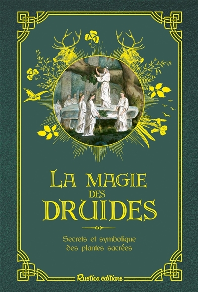 magie des druides (La) | Laporte, Florence