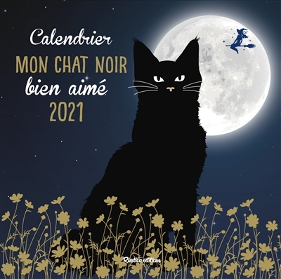 Calendrier mon chat noir bien aimé 2021 | Semenuik, Nathalie