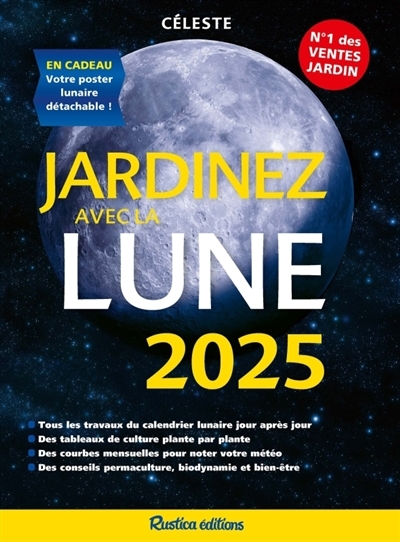 Jardinez avec la Lune 2025 | Trédoulat, Thérèse (Auteur)