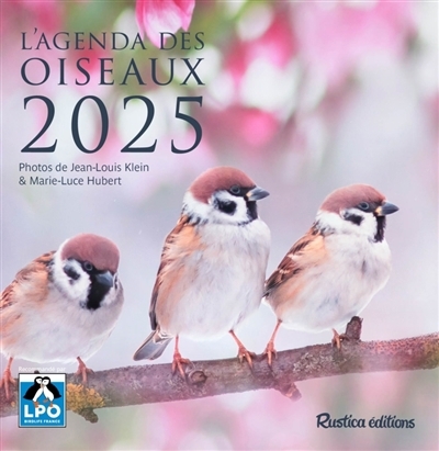 L'agenda des oiseaux 2025 | 