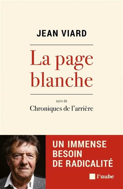 page blanche (La) | Viard, Jean