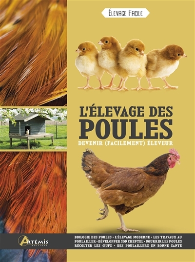 L'élevage des poules | Fournier, Alain