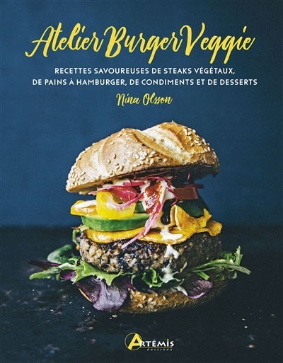 L'atelier burger veggie | Olsson, Nina