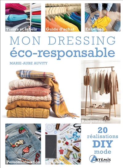 Mon dressing éco-responsable | Auvity, Marie-Aube