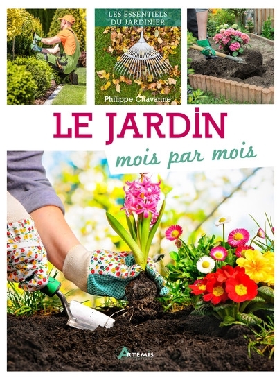 Jardin mois par mois (Le) | Chavanne, Philippe
