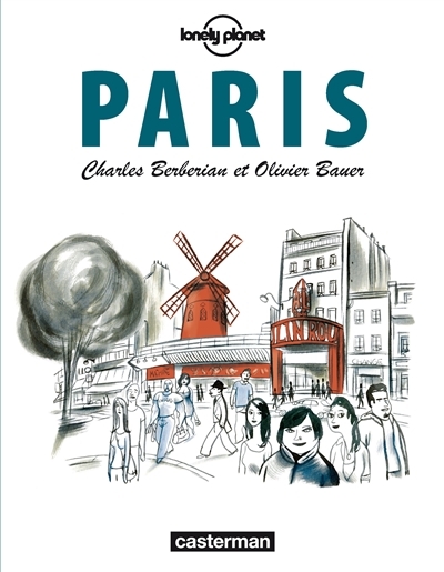 Paris -Lonely Planet | Bauer, Olivier