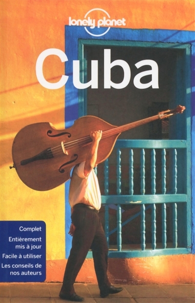 Cuba - Lonely Planet | Sainsbury, Brendan