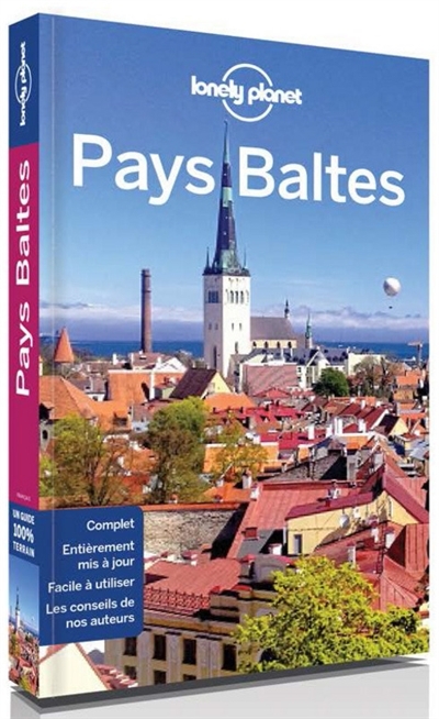 Pays baltes -Lonely Planet | Dragicevic, Pierre