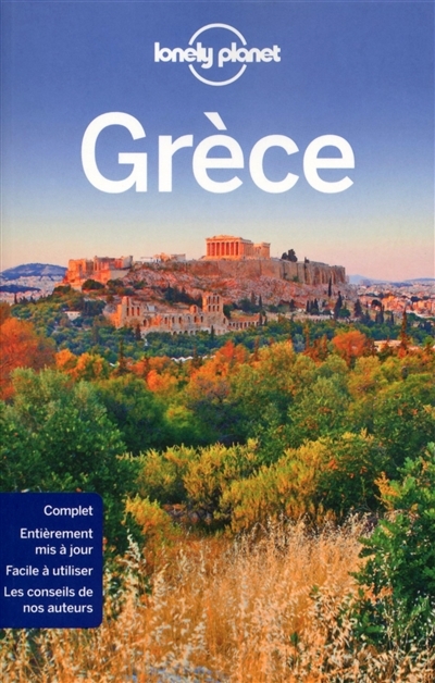 Grèce - Lonely Planet | 