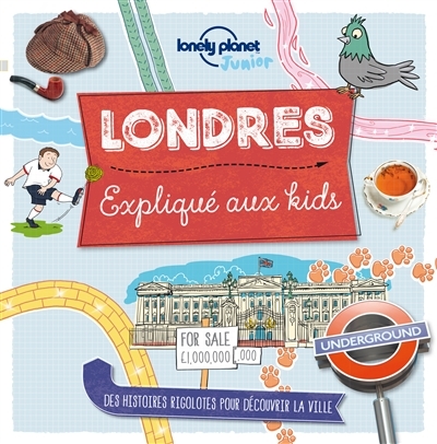 Londres expliqué aux kids | Butterfield, Moira