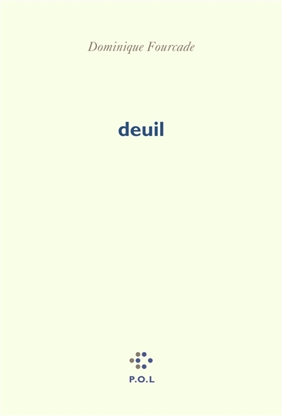 Deuil | Fourcade, Dominique