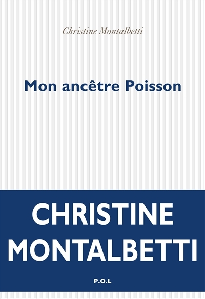 Mon ancêtre Poisson | Montalbetti, Christine