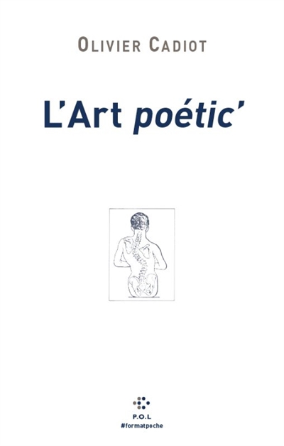 L'art poétic' | Cadiot, Olivier