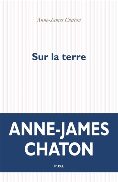 Sur la terre | Chaton, Anne-James