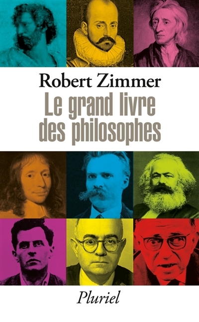 grand livre des philosophes (Le) | Zimmer, Robert