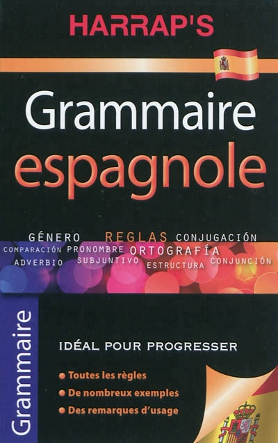 Harrap's grammaire espagnole | Harrap