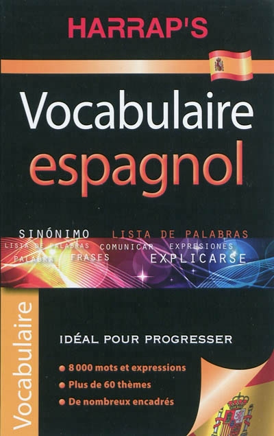 Harrap's vocabulaire espagnol | Harrap
