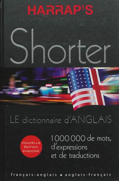 Harrap's shorter - LE dictionnaire d'anglais | 