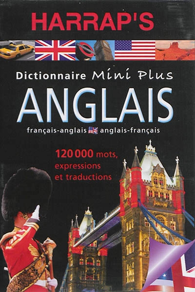 Harrap's mini plus dictionnaire anglais | Harrap