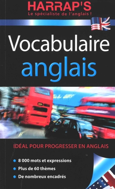 Harrap's vocabulaire anglais | 