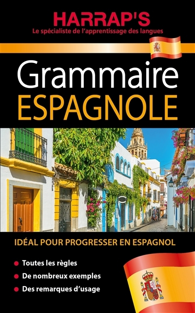 Harrap's grammaire espagnole | 