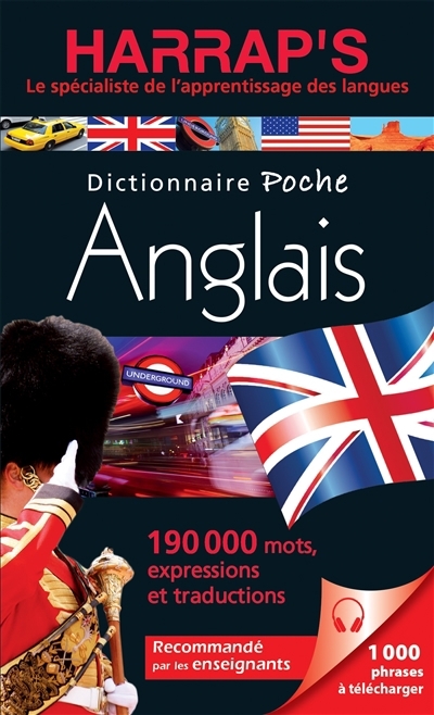 Harrap's dictionnaire poche anglais : anglais-français, français-anglais | 