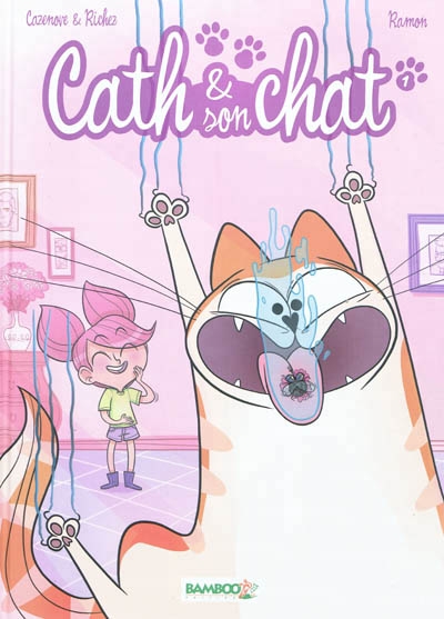 Cath & son chat T.01 | Cazenove, Christophe