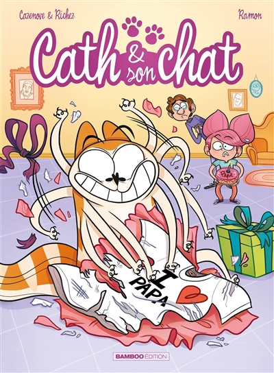 Cath & son chat T.02 | Cazenove, Christophe